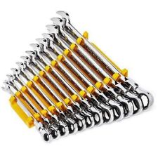 Gearwrench Metric 90-tooth Combination Ratcheting Wrench Tool Set 16-piece
