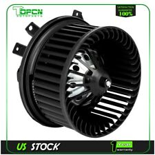 Hvac Heater Blower Motor With Fan Cage For 2015-2019chevrolet Silverado 2500 Hd