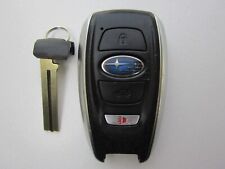 Oem 2014-2018 Subaru Smart Key Keyless Remote Hyq14ahc Unlocked Worn
