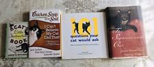 4 Cat Theme Books-sophisticated Catchicken Soup Little Instruction Bk 101 S