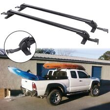 Car Top Roof Rack Cross Bar 43.3 Luggage Carrier Adjustable For Toyota Tacoma