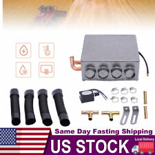 Universal Auxiliary Heater Underdash Heat 12v With Speed Switch For Car Or Truck
