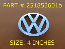 Vw Volkswagen Van Vanagon Eurovan Rear Emblem Logo Badge Sign 251853601b A39455