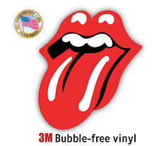 Rolling Stones Tongue Decal Sticker Usa 3m Laptop Vehicle Car Truck Window Wall