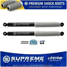 2x Nitro Gas-charged Rear Shocks For Lifted 1998-2004 Nissan Frontier Xterra