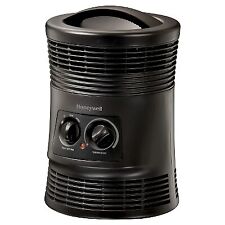 Honeywell Hhf360b 1500w 360 Surround Indoor Heater Black