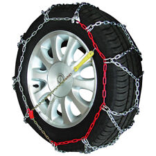 Sumex Husky Winter Professional 16mm 4wd Snow Chains For 19 Car Wheel Tyres X 2