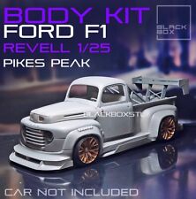 Body Kit For Revell Ford F1 - Pikes Peak - 124 - 3d Printe
