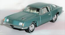 164 1963 63 Studebaker Avanti Supercharged Rubber Tire Car Free Shipping