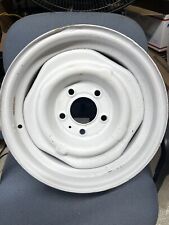 1973-1987 Chevygmc Truck 15 X 6 Steel Wheel Rims 5 On 5 Good For Spare Only