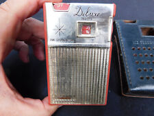 Vintage Valiant Deluxe Hifi Ht-6034 Transistor Radio Japan