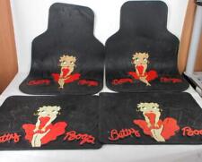 Betty Boop Floor Mats Set Of 4 Front And Rear Heavy Duty