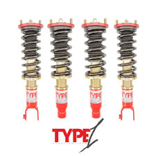 Function And Form Type 1 Coilovers Honda Civic Ef 1988-1991