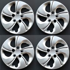 New Wheel Covers Hubcaps Fits 2013-2015 Honda Civic 15 Silver 510-15s
