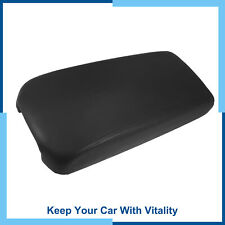 Pack1 Leather Center Console Armrest Lid Cover Black For Nissan Altima 2013-2018