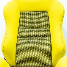 1 Seat Full Setrecaro Upholstery Kits Seat Covers For Sr3 Yellow Wildcat