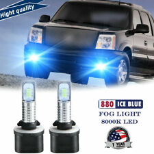 2x 8000k Led Fog Light Bulbs Ice Blue For Cadillac Escalade Ext 2002-2005 2006