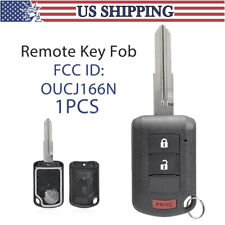 For 2014-2020 Mitsubishi Mirage Keyless Remote Key Fob Oucj166n 3 Button