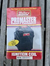 Nos Mallory Promaster Race Ignition Coil 29440 Factory Sealed