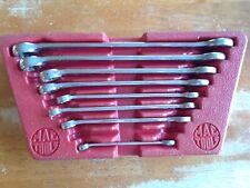Mac Tools Combination Wrench Set Lot With Tray