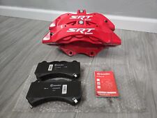 2015-2020 Dodge Charger Srt Hellcat Oem Brembo 6 Piston Front Calipers