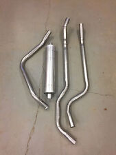 1961-1962 Chevy C-10 Truck Complete Stock Single Exhaust System 6 Cylinder