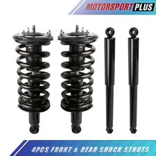 4pcs Front Struts Assembly Rear Gas Shock Absorbers For 04-15 Nissan Titan 4wd