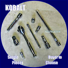 Kobalt Socket Extensions Adapter Quick Release Ratchet 14 38 12 U Pick