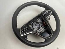 Fits 14 - 19 Cadillac Cts Heated Steering Driver Wheel Black Leather W Paddle