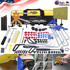 Pdr 116pcs Paintless Dent Removal Rods Stainless Steel Tool Kit Dent Repair Kit