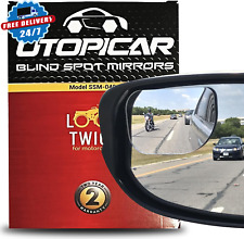 Blind Spot Convex Car Mirror Xlarge Rear View Rearview Automotive