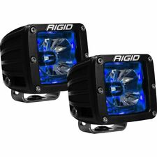Rigid 20201 In Stock Radiance Pod Led Lights W Blue Backlight - Spot Optics