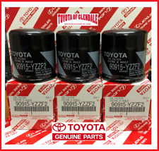 Genuine Toyota Lexus Scion Oil Filter Set Of 3 Oem Fast Shipping 90915-yzzn1
