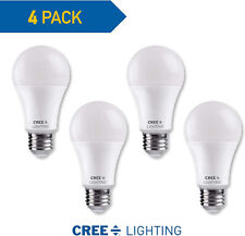 Cree Lighting A21 125w Equivalent Led Bulb Dimmable 4 Pack Daylight 5000k