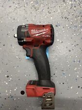 Milwaukee 2854-20 M18 Fuel 18v 38 In Compact Impact Wrench Tool Only