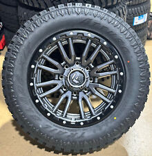 20x9 Fuel D680 Rebel Gray Wheels 2956020 34 At Tires 8x170 Ford Excursion