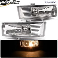 Fit For 05-06 Toyota Camry Clear Bumper Fog Lights Driving Lamps W Switch