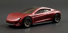2022 22 Tesla Roadster Rare 164 Scale Collectible Diorama Diecast Model Car