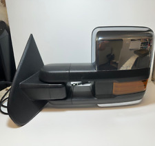 Genuine Gm Chrome And Black Driver Side Door Mirror 84691681