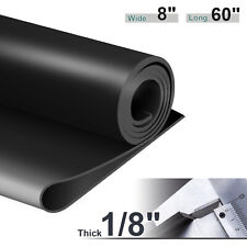 Solid Rubber Rolls Strips 8 Wx 60l 18 Thk Neoprene Rubber Sheet Flooring Mat