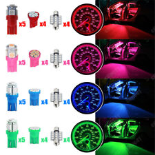 13pcs Car Interior Led Light Package Kit For Dome Map Bulbs License Plate Lamp