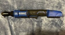 Kobalt Krw124b-03 38 Ratchet 24v Brushless Tool Only