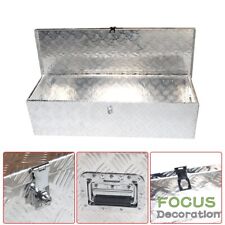 391310 Aluminum Pickup Truck Trailer Trunk Bed Tool Box Withside Handle