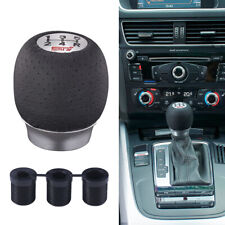 Fit Sti Subaru Impreza 5 Speed Manual Automatic Gear Shift Knob Pu Leather Us