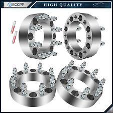4 Pcs 2 8x6.5 Wheel Spacers 14x1.5 For 2012-2022 Ram 2500 Ram 3500 Srw Only