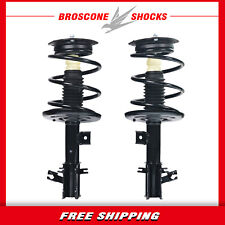 For 2009-2012 Nissan Maxima Front Pair Complete Quick Struts Assembly Spring