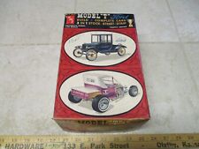 Amt 1925 Model T Ford Authentic 125 Model Kit Trophy Series 2225-200 Box Only