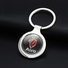 Metal Keychain Saab Premium Quality Key Holder Unique Gift Car Accessories