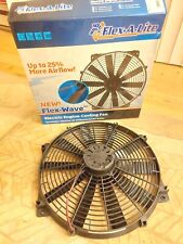 Flex-a-lite 12 Volts Flex-wave Electric Engine Cooling 16 Puller Fan 238 Loboy