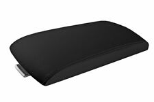 Console Lid Pull Over Armrest Cover Leather For Ford Flex 2009-2019 Black